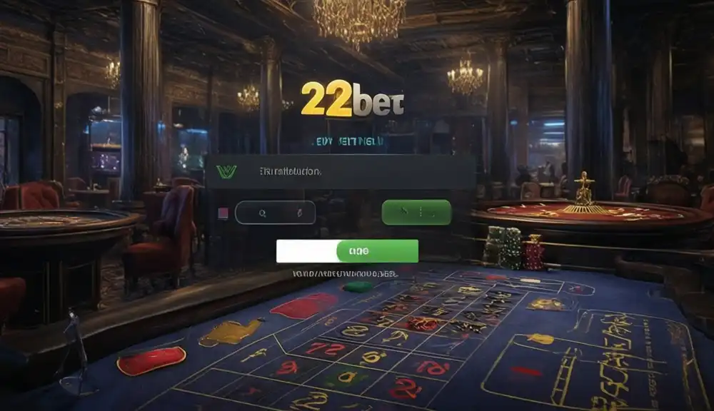 22bet App Banner
